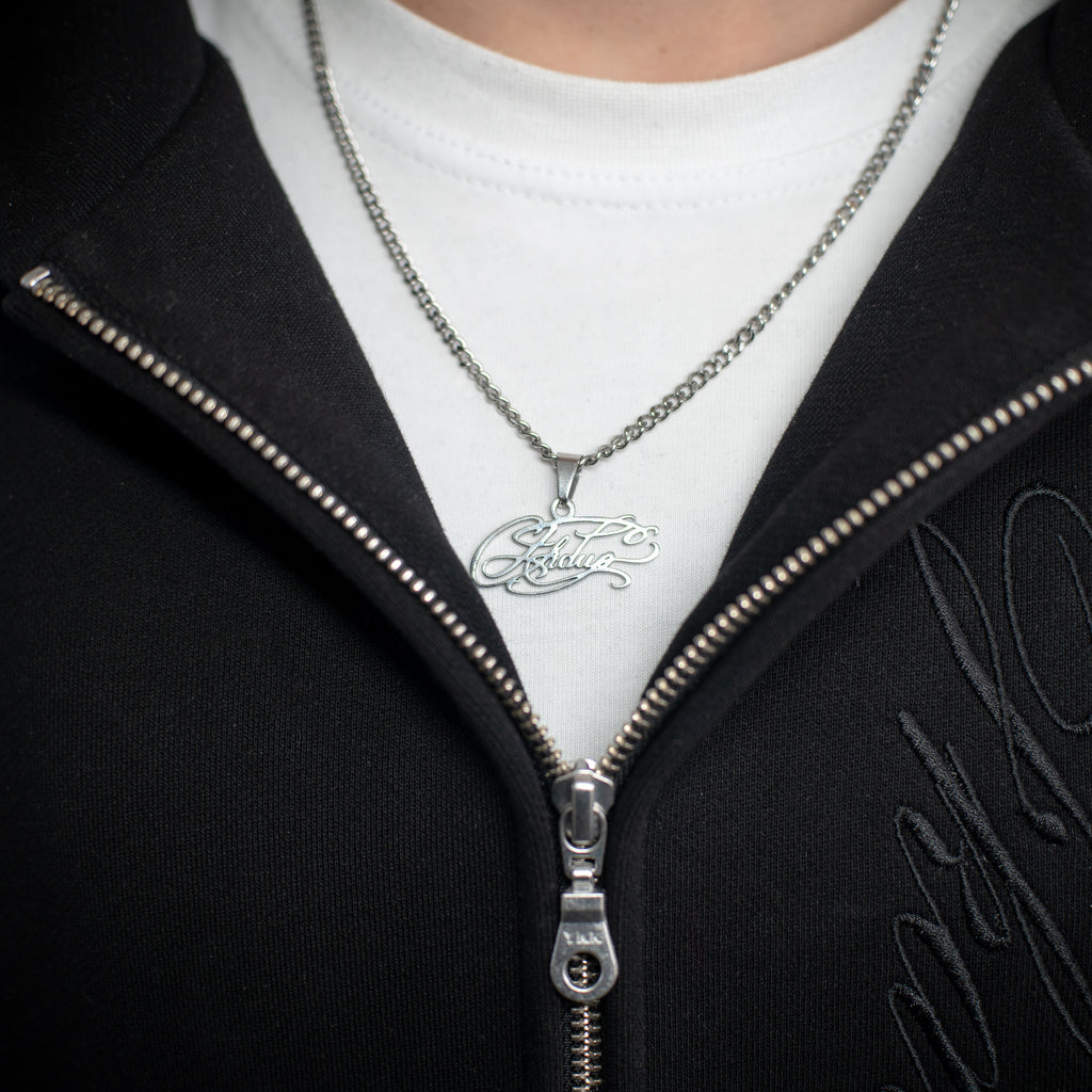 FKDUP CALLIGRAPHY NECKLACE
