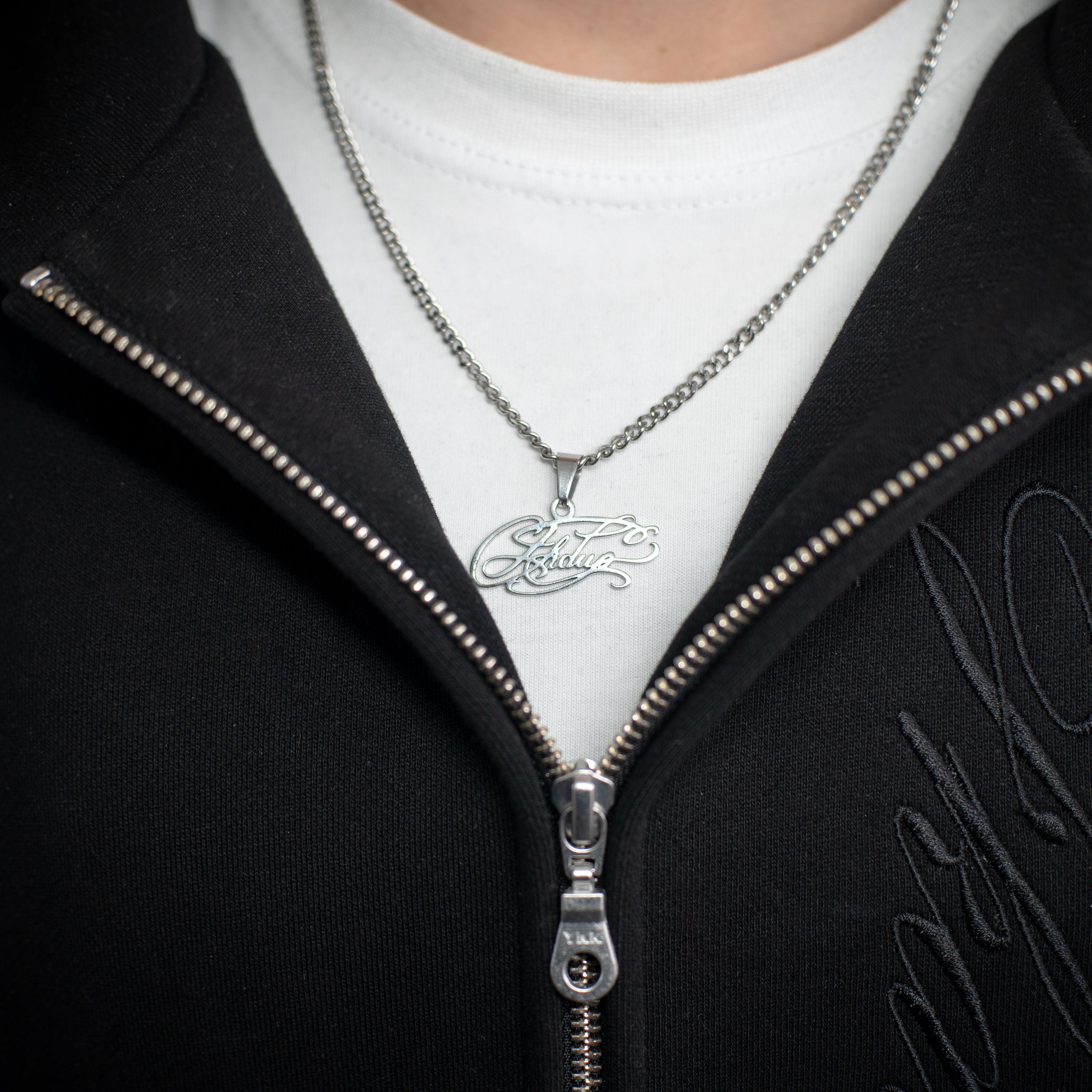 FKDUP CALLIGRAPHY NECKLACE