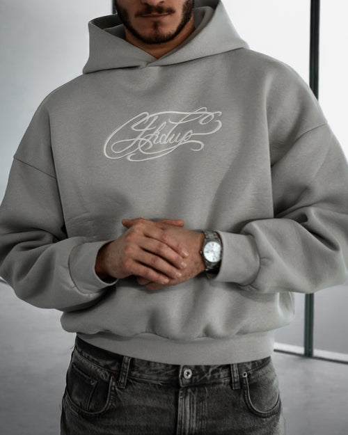 FKDUP HOODIE (GREY)
