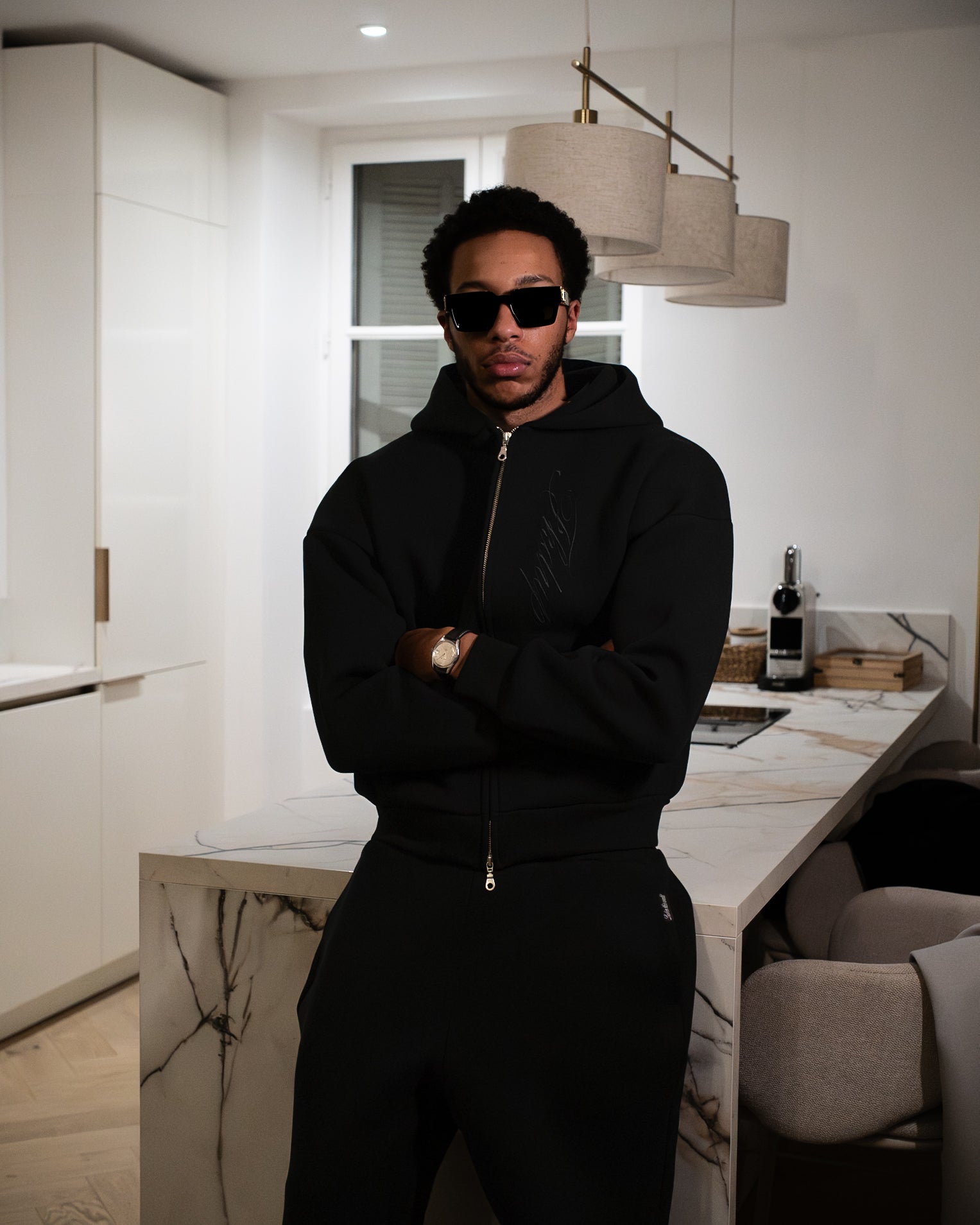 FKDUP ZIP V2 (BLACK)