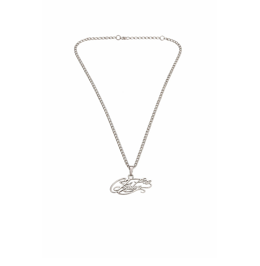 FKDUP CALLIGRAPHY NECKLACE