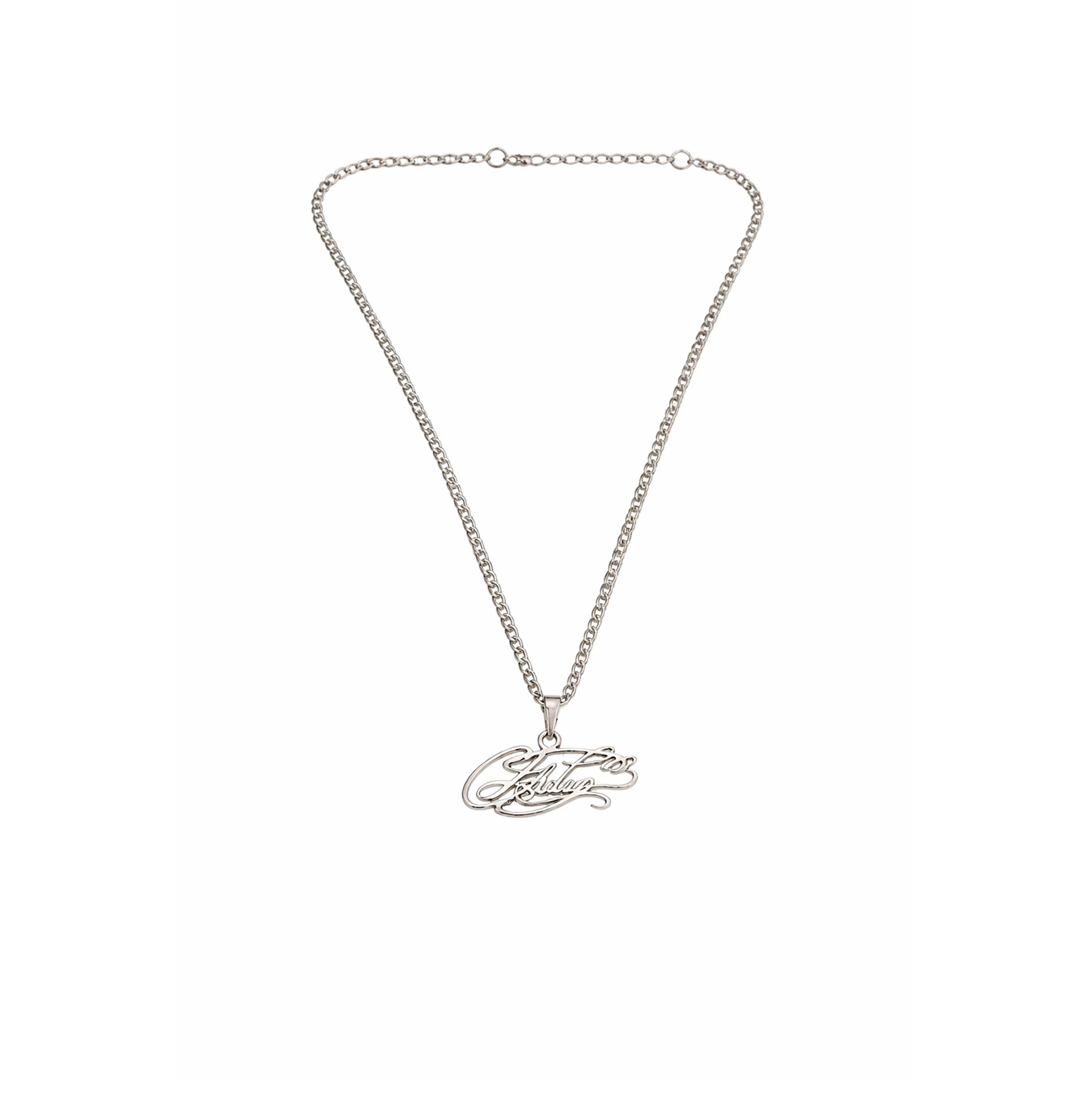 FKDUP CALLIGRAPHY NECKLACE
